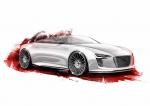 Audi e-Tron Spyder Concept 2010 года